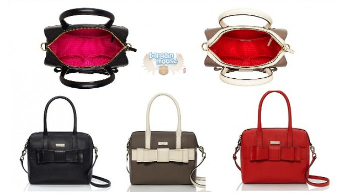Alice Court Kaiya Handbag Was $398 | Now $149 + Shipping @ Kate Spade New York (US)