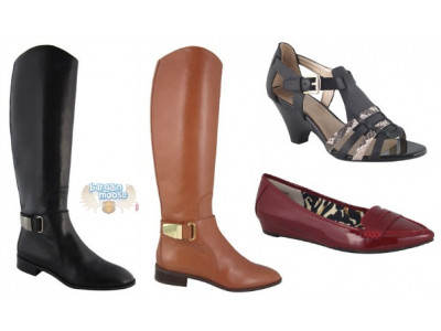 Nine West Hailene Flat Riding Boot Was $250 Now $95 @ Hudson’s Bay Canada