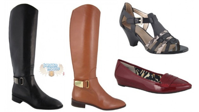 Nine West Hailene Flat Riding Boot Was $250 Now $95 @ Hudson’s Bay Canada