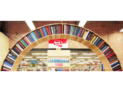 Book Outlet: 30% Off Family Week & Extra $5 Coupon