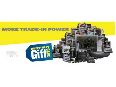 Best Buy Canada: Trade-in 2 Select Games for $70 GC (In-Store)