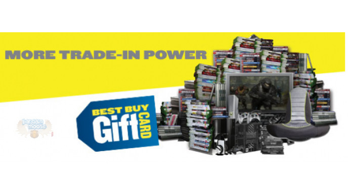 Best Buy Canada: Trade-in 2 Select Games for $70 GC (In-Store)