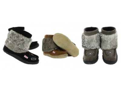 Soft Moc Canada: Women's Mukluks Were $130 | Now $80 & Basically Free Shipping