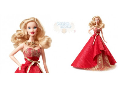 Chapters Indigo: 2014 Holiday Barbie Was $60 | Now $15 (FS @ $25) (Expired)