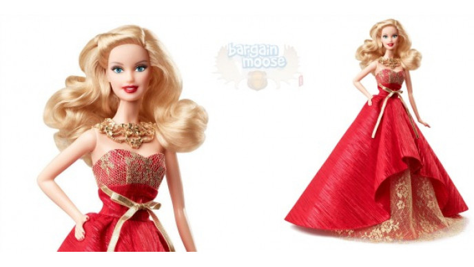 Chapters Indigo: 2014 Holiday Barbie Was $60 | Now $15 (FS @ $25) (Expired)
