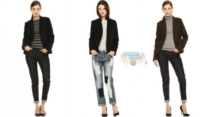 Joe Fresh Canada: Women's Square Fit Jacket Was $130 | Now $19 + Shipping