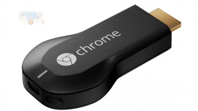 Valentine's Day Free $6 Google Credit with Chromecast