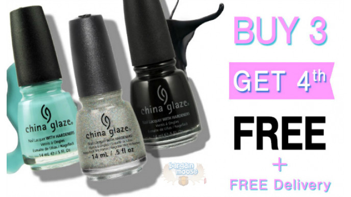Trade Secrets: Buy 3 Get 1 Free China Glaze & Valentine's Sale & Free Shipping