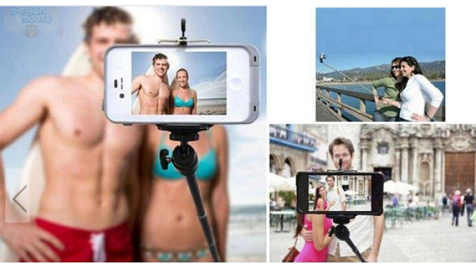 (Save 60%) Adjustable Selfie Monopod Rod Only $4.51 & Free Canadian Shipping @ BangGood.com!
