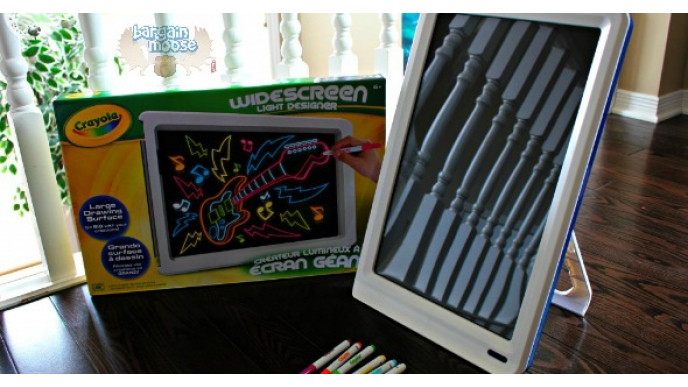 crayola widescreen light designer