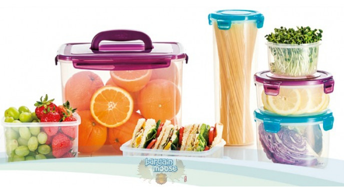 Take 50% off Lock & Lock Plastic Containers (FS on $75) @ Starfrit Canada