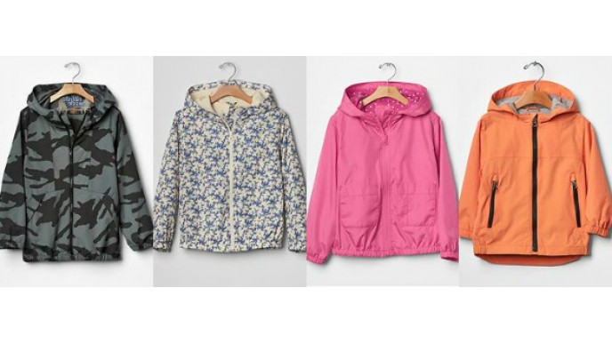 The Gap Canada: Kid's Windbuster Jackets Were $44 | Now $26