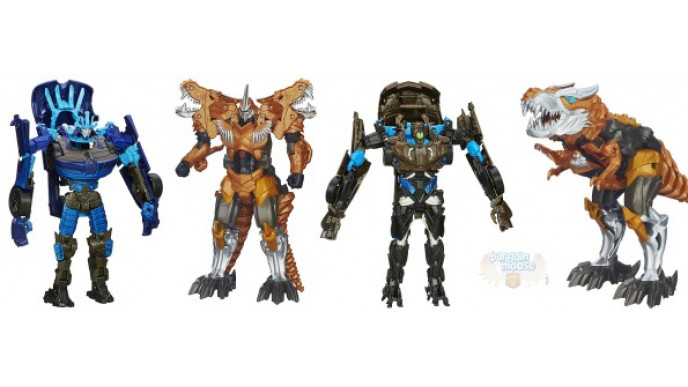 Toys R Us: Transformers Flip and Change Figures - Were $25 | Now $15 (FS @ $25)