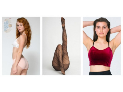 American Apparel: Up to 90% Off Valentine's Lingerie Specials