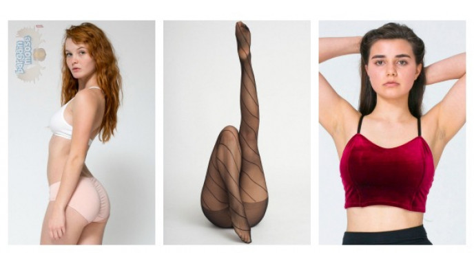 American Apparel: Up to 90% Off Valentine's Lingerie Specials
