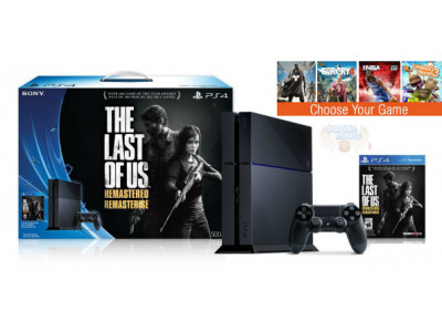 Amazon Canada: Free Game ($70 Value) with PS4 Bundle Purchase