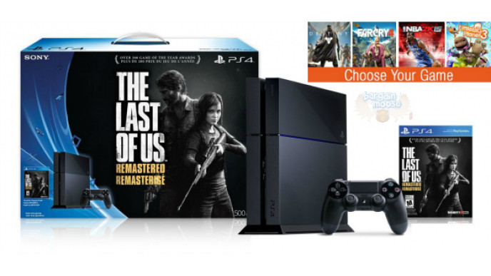 buy ps4 console canada