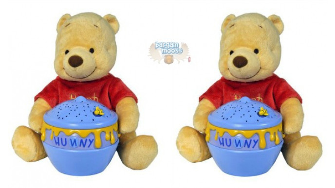 Disney Baby Winnie the Pooh Dreamy Stars Soother Was $53 | Now $25 & Free Shipping @ Walmart.ca
