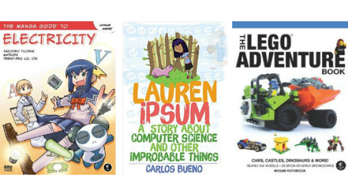 Humble Brainiac Book Bundle - Pay What You Want  ($60 Value)