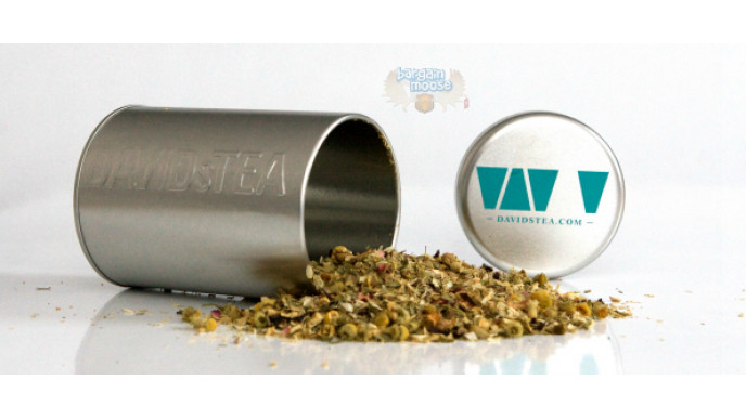 Davids Tea: 40% off Tea & Free Tea with $75 Purchase ($15 Value)