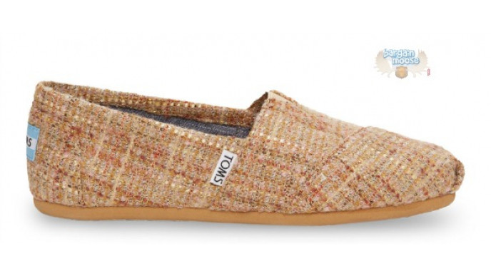 Toms Canada: Women's Boucle Classics Were $65 | Now $33