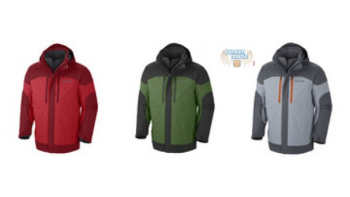 Shop.ca: Men's Columbia Summit Crest Jacket Was $320 | Now $80 & Free Shipping!