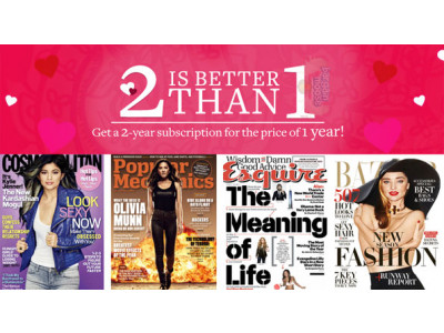 Zinio Canada: 2-Yr Magazine Subscription For The Price Of 1-Yr (Cosmopolitan, O, PC World & More!)