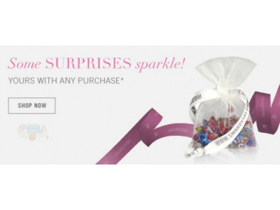Swarovski Canada: Free Crystal Pouch with Any Order