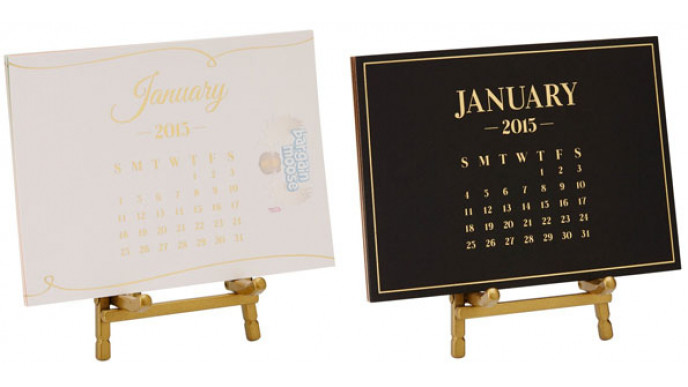 Chapters Indigo Canada: 50% Off Desk Calendars & Free Shipping