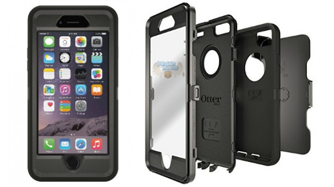OtterBox iPhone 6 Case in Black Was $55 | Now $29 with Free Shipping @ Amazon.ca