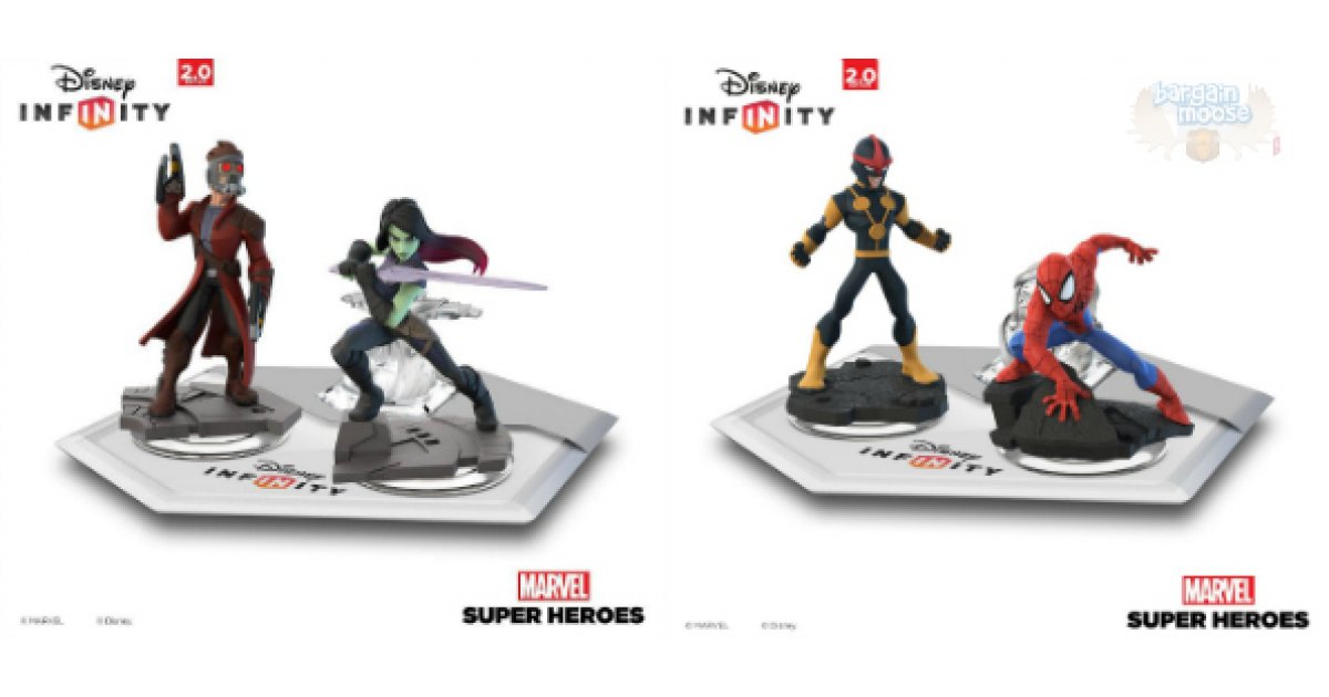 Amazon.ca Disney Infinity Playsets just 24.99 & Free Shipping