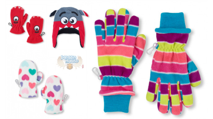 Mittens and Gloves Were $13 | Now $3 & Free Shipping @ The Children’s Place Canada (FREE SHIPPING EXPIRED)