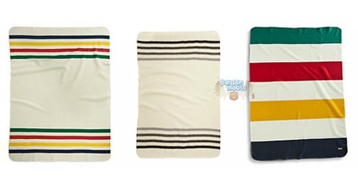 Hudson's Bay Canada Fleece Throws Were 40 Now 30 + Shipping (EXPIRED)