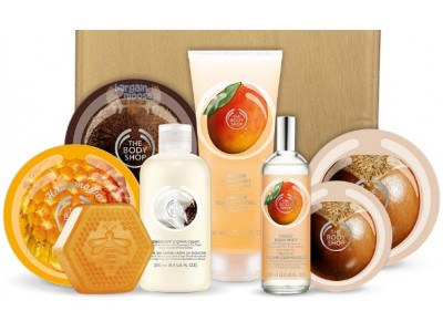 Body Shop: Ultimate Body Care Gift Set Was $128 | Now $45 (FS @ $50)