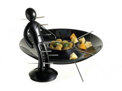 70% Off Ex Skewer Set With Unique Tray @ ECS Coffee Canada - Was $100 | Now $30