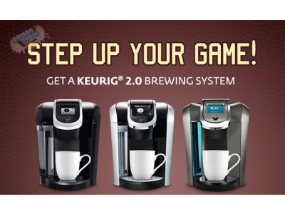 Keurig Canada: Up To $30 Off Keurig 2.0 + 2 Free K-Carafe Boxes + Free Carousel