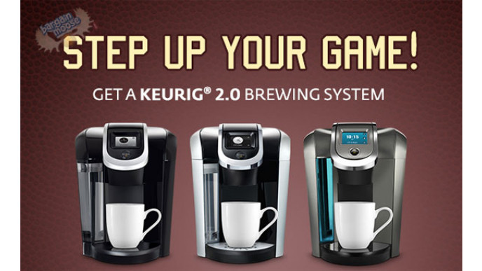Keurig Canada: Up To $30 Off Keurig 2.0 + 2 Free K-Carafe Boxes + Free Carousel