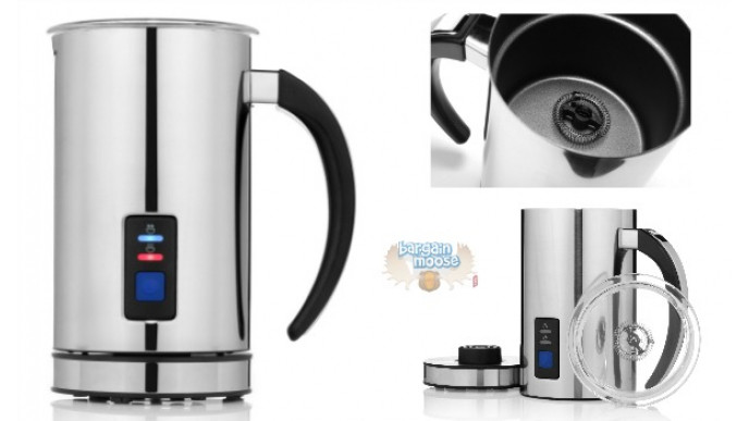 Chefs Star Premier Automatic Milk Frother & Cappuccino Maker Was $90 Now $50 @ Amazon.ca
