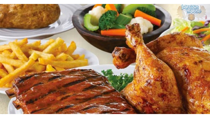 Swiss Chalet Canada: Order The Big Game Bundle For Only $55