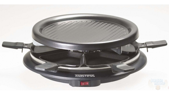 *BUMP* Chrome 6 Person Toastess Party Grill & Raclette Was $50 now $28 & Free Shipping @ Amazon.ca! (Expired)