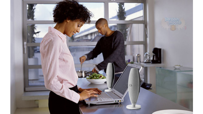 The Source Canada: 50% Off JBL Duet2BLK II 2.0 Speaker System - Now $70