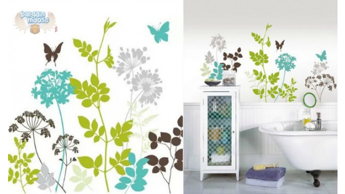 Habitat Wall Art Applique By Wallpops Was $28 Now $19 & Free Shipping @ Walmart.ca (EXPIRED)