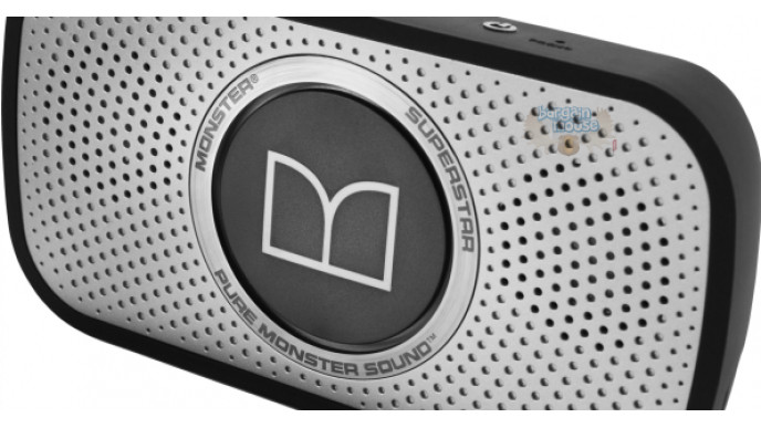 Shop.ca: Monster Superstar Speaker Only $89.99