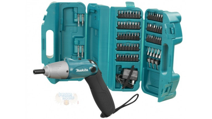 Home Depot: Makita Cordless Screwdriver w/ 80-pc Bit Set Only $40 & Free Shipping