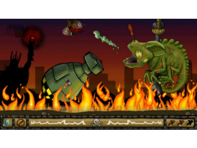 Canadian Freebie: Free Radical Roach on Steam @ Indie Gala