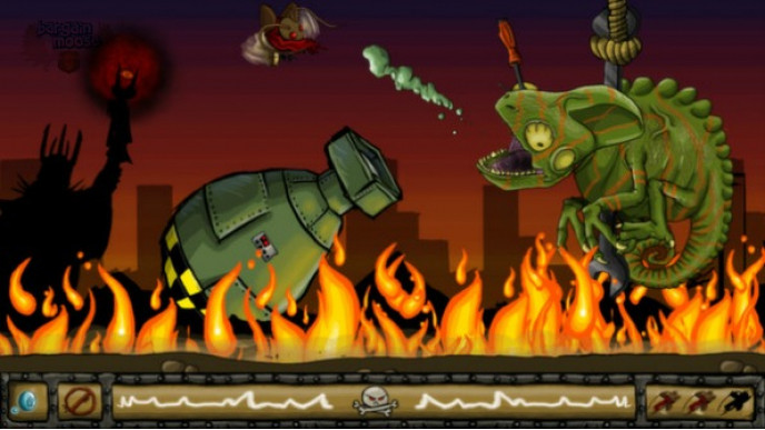 Canadian Freebie: Free Radical Roach on Steam @ Indie Gala