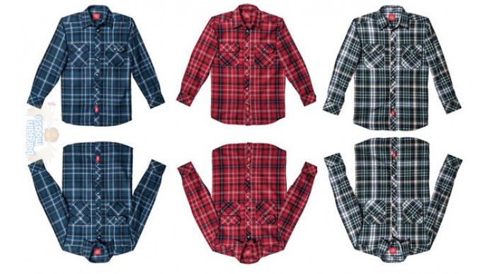 Dickies Canada: Flannel Shirt On Sale $25 + EXTRA 70% Off - Now Just $10!