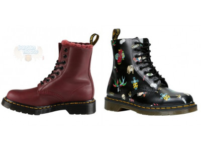 Little Burgundy: 50% Off Dr. Martens Boots