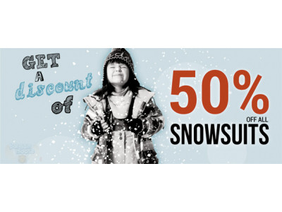 Half Price Kid’s Snowsuits & Free Shipping @ Clement Canada! (Prices from $57)