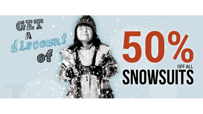 Half Price Kid’s Snowsuits & Free Shipping @ Clement Canada! (Prices from $57)